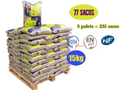 Pellets asturias – 3 Palets de 231 Sacos de 15kg