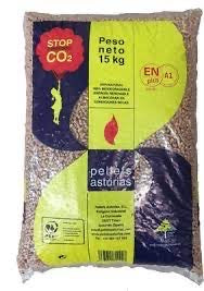Pellets asturias – 10 Palets de 770 Sacos de 15kg